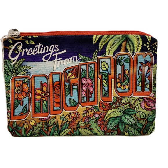 Brighton Zippered Pouch S1050B218 - Picture 1 of 3